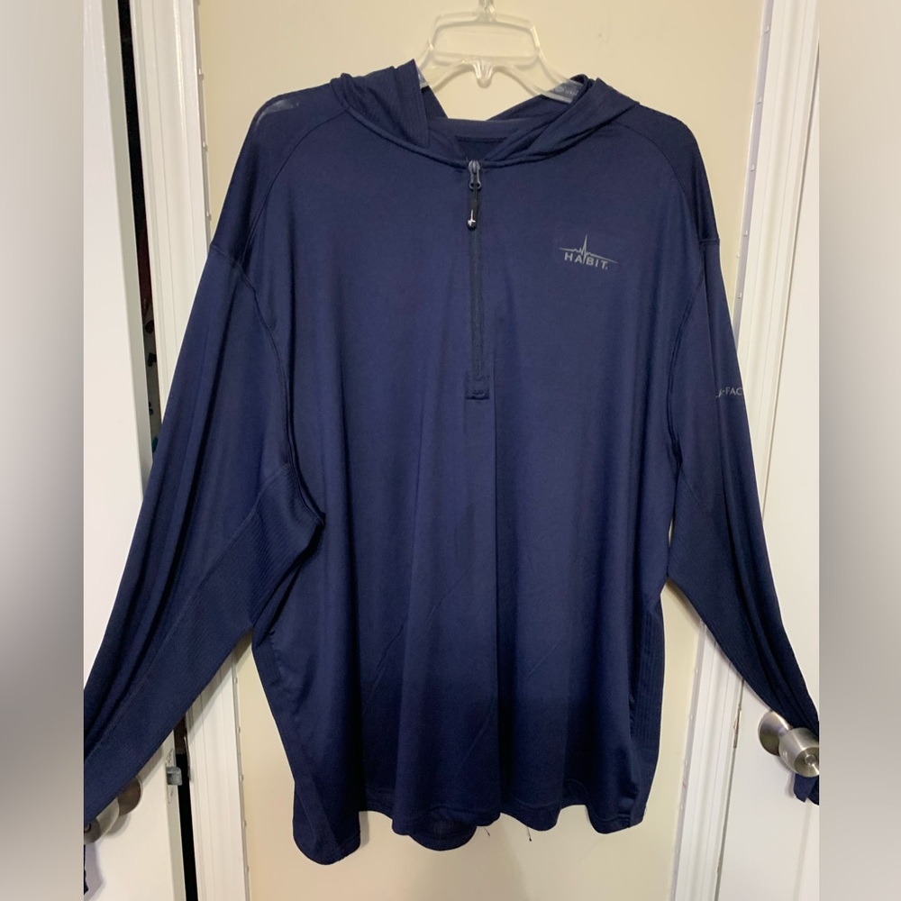 Men’s thin 2XL Habit pullover hoodie